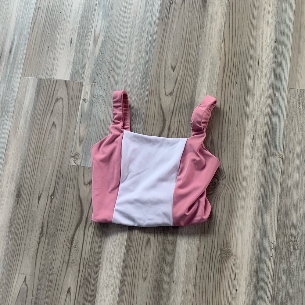 Five Dancewear Cropped Tank